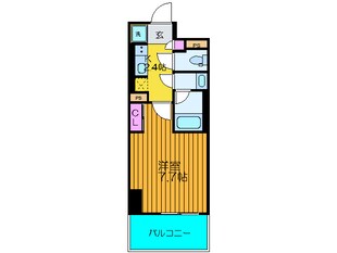 ピジェ ブラン守口の物件間取画像